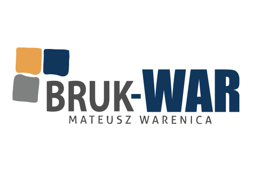 Logo portalu z napisame "Bruk-War Mateusz Warenica"